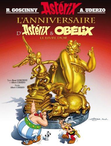 L'Asterix : Anniversaire d'Astérix & Obélix